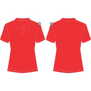 Delta | Sigma | Theta Soror Polo T Shirts personnalisé ODM design le plus populaire en coton doux confortable Polo pour femmes - Product Image 6