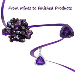 Hecho a mano 100% auténtico ajustable 925 pulsera de plata esterlina fabricante de joyería de moda-con peridoto verde amatista - Product Image 5