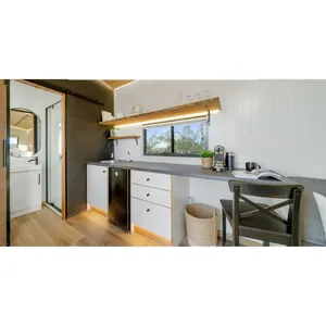 บ้านคอนเทนเนอร์ขนาดเล็กกะทัดรัดและสะดวกสบายสำหรับการอยู่อาศัยเคลื่อนที่ - Product Image 5