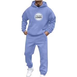 Survêtement décontracté à manches longues pour hommes, ensemble de sport athlétique pour la course à pied et le jogging - Product Image 5