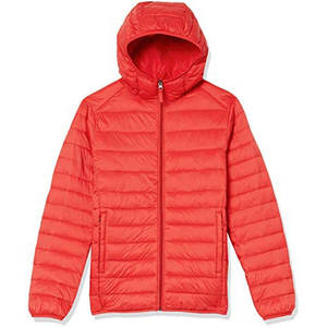 Abrigo con capucha desmontable de burbujas de gran tamaño, logotipo de diseñador de pintura, chaqueta acolchada personalizada con estampado de burbujas negras de alta calidad OEM para hombre - Product Image 1