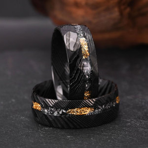 New Arrival Best Selling Damascus Steel <b>Rings</b> Durable Damascus Steel <b>Rings</b> <b>Cheap</b> Price Damascus Steel <b>Rings</b> - Product Image 2