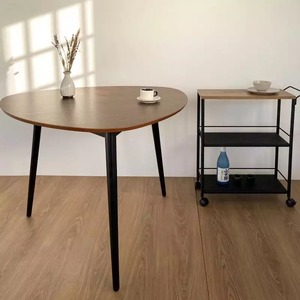 Mesa de comedor moderna de madera sólida, de buena calidad, superventas - Product Image 4