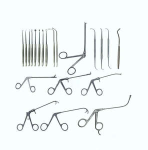 Ensemble d'instruments Fess de 21 pièces ensemble d'instruments de chirurgie des sinus nasaux endoscopiques instruments chirurgicaux ORL - Product Image 4
