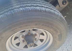 Remolque Agrícola Hidráulico de Volteo Económico de 20 Toneladas para Tractor, Remolque de Volteo para Granja en Venta - Product Image 4