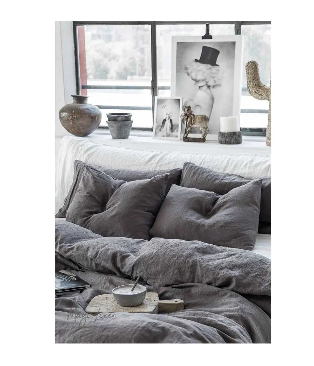 Lençol de cama de algodão 100% puro, confortável, de alta qualidade, para casa e hotel