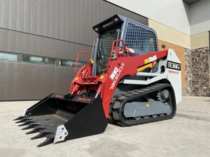 รถตักล้อยางขนาดเล็ก Takeuchi TL8R2 สำหรับงานก่อสร้าง - Product Image 5