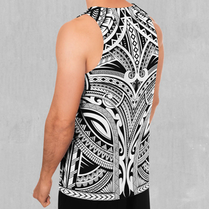 2025 confortable Sublimation impression hommes débardeur haute qualité vêtements actifs hommes 100% Polyester débardeur à prix raisonnable - Product Image 4
