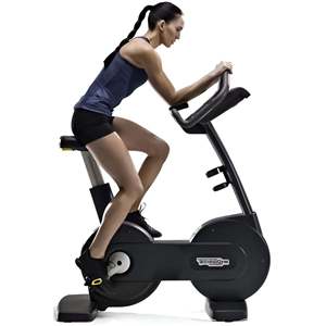 Vélo vertical remis à neuf Excite Unity 3.0 avec console pour l'entraînement cardiovasculaire en cyclisme en salle - Product Image 2