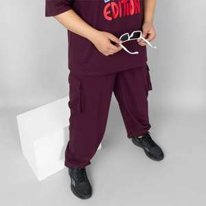 ชุดพิมพ์สองชิ้นสำหรับผู้ชาย-ผ้าคุณภาพสูง-เหมาะสำหรับสวมใส่สบายและใส่ได้ทุกวัน - Product Image 6