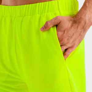 กางเกงขาสั้นเล่นฟิตเนสสองแบบสำหรับผู้ชายกางเกงขาสั้นผ้าตาข่ายแห้งเร็วสำหรับเล่นกีฬา - Product Image 2