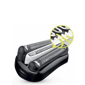 Afeitadora Eléctrica Recargable Inalámbrica para Hombre, con Cuchillas Dobles/Triple, Rotatoria, para Cara, Cuerpo y Barba, Lavable, Apta para Autocaravanas - Product Image 1