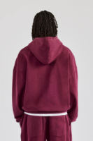 Sudadera con Capucha Personalizada de Primera Calidad, Sudadera con Capucha con Cierre y Logotipo Personalizado, Sudadera con Cierre de Algodón para Hombre