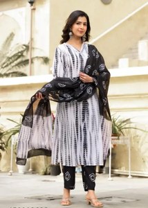 पार्टी पहनने वाले जियोर्नेट कढ़ाई अनुक्रम काम शीर्ष धोती सफेद के साथ शीर्ष धोती