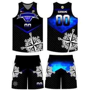 Uniforme de baloncesto personalizado tela de malla transpirable de secado rápido textura suave perfecto para imprimir el logotipo del equipo y la ropa de competición - Product Image 5