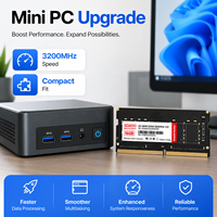 Module de mémoire RAM pour ordinateur portable SHARETRONIC 16 Go DDR4 3200 MHz SODIMM 260 broches, mise à niveau de la mémoire d'ordinateur portable