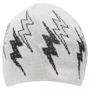 OEM 2025 Nouveau à la mode 100% Bonnet d'hiver en laine Bonnets de couleur personnalisés pour les voyages Bonnets à bas prix - Product Image 2