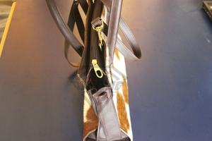 Bolso de mano de piel de vaca para mujer al por mayor, bolso de mensajero para mujer con forma de luna, accesorio de hombro portátil para verano, otoño y primavera - Product Image 5