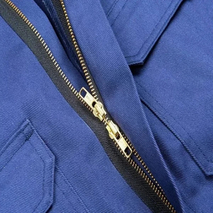 Uniforme de travailleur de la construction OEM 2025 vêtements de travail de sécurité industrielle avec uniforme à bandes réfléchissantes au Pakistan - Product Image 5