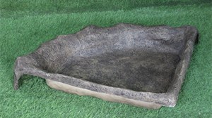 Meilleur Prix Haute Qualité KNT Creations Ornements de Jardin en Fibre de Verre Peints Légers en Forme de Rectangle pour Bassin, Grande Taille, Résistants aux Intempéries - Product Image 3