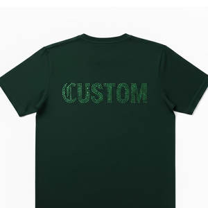 T-shirt en coton peigné ultra doux avec logo personnalisé, coupe classique, respirant et écologique pour le confort masculin toute la journée - Product Image 6