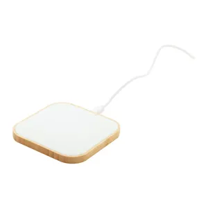 Caricatore Wireless Ecologico Trempe con Organizer da Scrivania per Ricarica Comoda e Sostenibile dei Gadget - Product Image 1