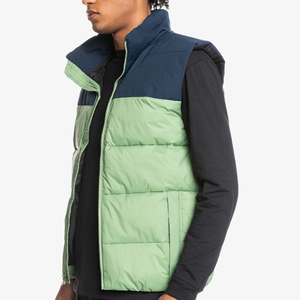 Chaleco Acolchado Ligero para Hombre, Chaleco Aislante de Plumón, Chaqueta sin Mangas Resistente al Agua para Exteriores, Ropa de Invierno - Product Image 5