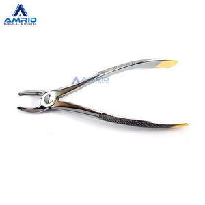 Nr. ขายดีคีมถอนฟัน7นิ้วแบบแมนนวลคีมถอนฟันสำหรับอุปกรณ์ทันตกรรมกราม - Product Image 6