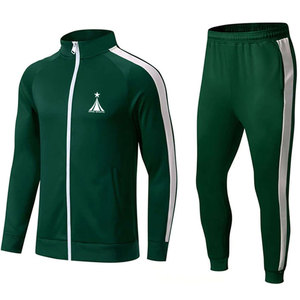 Conjunto Deportivo de Fútbol, Chaqueta y Pantalones Profesionales, Ropa Deportiva Transpirable, Chaqueta y Pantalones para Entrenamiento Deportivo - Product Image 1