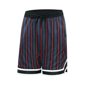 Shorts de basket-ball respirants pour hommes, en mesh, séchage rapide, personnalisables, multi-styles, logo et design brodés, prix raisonnable - Product Image 5