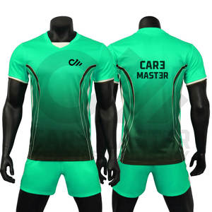 Nouveau design de qualité supérieure pour hommes, logo personnalisé, uniforme de volley-ball à col rond, uniforme de joueur de club à bas prix - Product Image 1