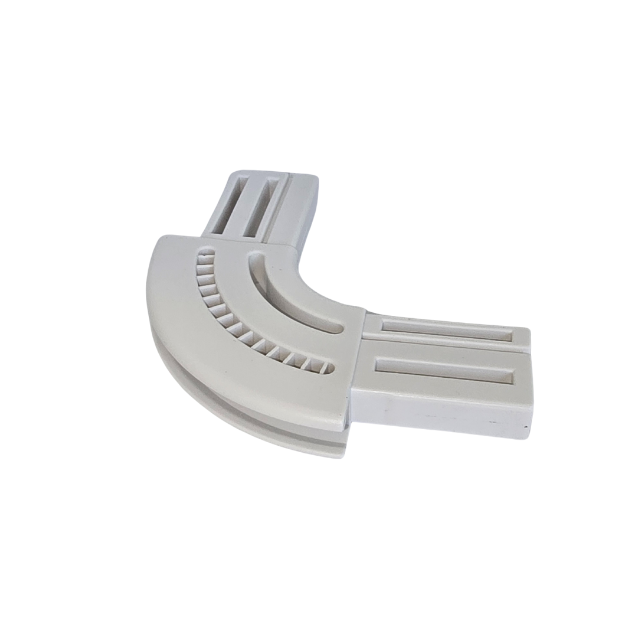 High Quality White UV-Resistant Nylon Curve Canopy Awning Systems Certified Customizable Projects Curtain Spare Parts