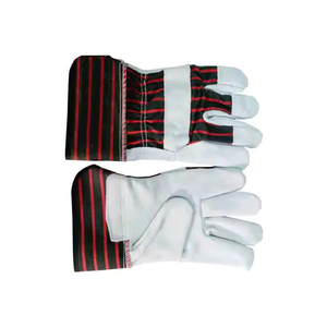 ถุงมือหนังป้องกันมือถุงมือทำงานป้องกันสารเคมีกันลื่นทนทานสไตล์ใหม่ - Product Image 3