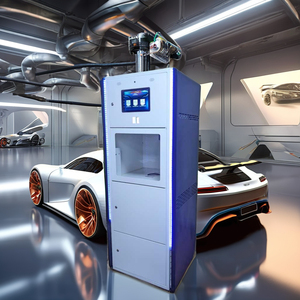 Nueva patente de Singapur, máquina expendedora de limpieza de casco de niebla seca pendiente, equipo de limpieza automático atomizado eléctrico - Product Image 1