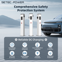 Chargeur vertical pour véhicules électriques de niveau 2, 11 kW, AC, résistant aux intempéries, type 1/type 2, station de recharge pour véhicules électriques