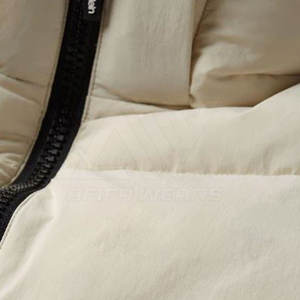 Hecho en el mejor material Chaquetas acolchadas Etiqueta privada Ropa informal Chaquetas acolchadas Venta en línea 2024 - Product Image 3