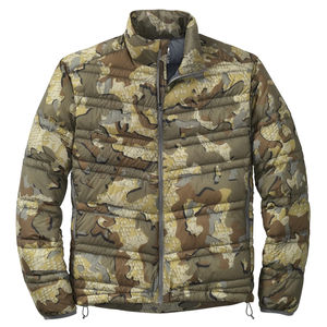 Chaqueta de Caza Ligera, Impermeable, Cortavientos, Transpirable, de Pana, con Estampado de Camuflaje Personalizado para Hombre y Mujer - Product Image 1