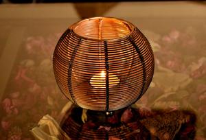 Juego de soporte de vela de hierro chapado en oro de la mejor calidad, arte indio decorativo Simple, diseño elegante para decoración del hogar, gran oferta, 2 piezas - Product Image 2