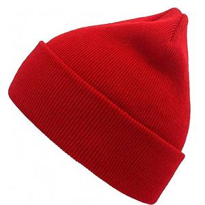 Bonnet en jacquard pour homme à prix raisonnable, nouvelle vente chaude, broderie 3D, logo personnalisé, couleur unie, bonnet d'hiver chaud et imperméable pour homme - Product Image 5