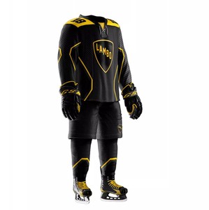 Uniforme de hockey sobre hielo para hombre, Conjunto personalizado de alta calidad con sublimación - Product Image 2