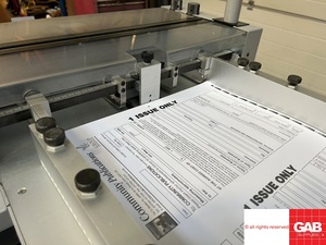 Used Multigraf DCM-45 high speed Creasing & <b>Micro</b> Perforating <b>machine</b> for sale - Product Image 3