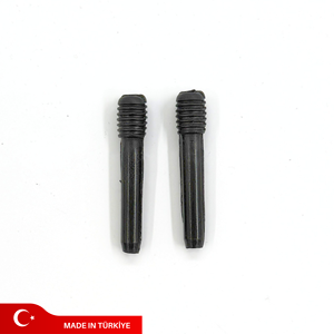 ชุดลูกบิดล็อคประตู 1H0837187A 1H0837187A01C จำนวน 2 ชิ้น สำหรับรถยนต์ VW Golf III, Polo III, Vento, Caddy II, SEAT Ibiza II, Cordoba, Toledo I - Product Image 1