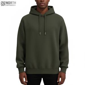 Sudadera con Capucha de Forro Polar Grueso de Alta Calidad, Hecha en Pakistán, 400 Plus GSM, Invierno 2025, Corte Regular, Personalizable, Reversible para Hombre - Product Image 1