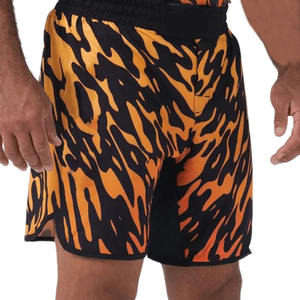 Wholesale Custom Made MMA <b>Shorts</b> for Men Solid Pattern Sublimated Printed Fight <b>Shorts</b> <b>Low</b> Cost & Cheap Price - Product Image 2