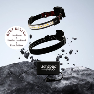 Linterna Frontal LED Ajustable Negra con Patrón Rojo, Resistente al Agua IPX4, Batería Recargable, Alta Luminosidad para Camping y Uso en Exteriores - Product Image 5
