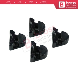 รางซันรูฟ BSR613 4 ชิ้น ชุดรางเลื่อนกระจกแบบกลม สำหรับ CLA A C E W176 W177 W169 W205 W156 - Product Image 2