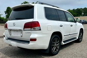 SUPER OFERTA 2013 LEXUS LX 5.70 V8 CILINDROS TRANSMISIÓN AUTOMÁTICA ASIENTOS DE CUERO 4WD - Product Image 6