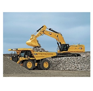 Excavatrice sur chenilles CAT 395 Tier 4 / Stage V à vendre, capable d'atteindre une profondeur de creusement maximale de 31,9 pieds. - Product Image 2