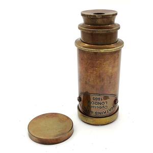 Best <b>Price</b> Sale for Antique Handheld Brass <b>Telescope</b> Vintage Nautical Spyglass Maritime Collectors' Gift - Product Image 4