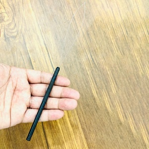 Hair Extension Loop Tool for Micro & Nano <b>Beads</b> – Professional Pulling <b>Needle</b> for Hair Installation, Durable Metal Grip Black - Product Image 2
